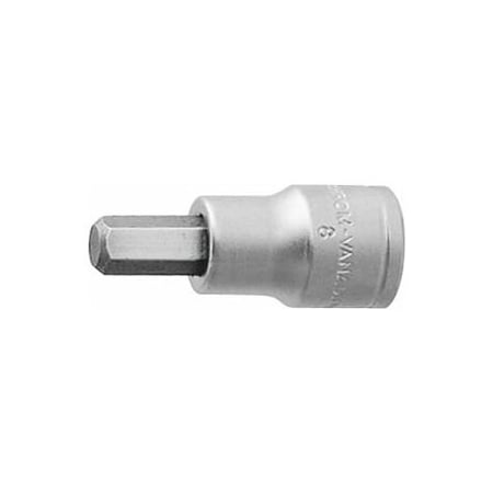 Holex 3/8 inch Drive Bit Socket, 3mm, 637620 3 637620 3